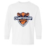 Heavy Cotton Youth Long Sleeve Gildan T-Shirt 5400B Thumbnail