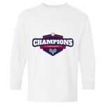 Heavy Cotton Youth Long Sleeve Gildan T-Shirt 5400B Thumbnail