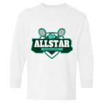 Heavy Cotton Youth Long Sleeve Gildan T-Shirt 5400B Thumbnail