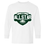 Heavy Cotton Youth Long Sleeve Gildan T-Shirt 5400B Thumbnail