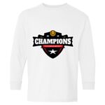 Heavy Cotton Youth Long Sleeve Gildan T-Shirt 5400B Thumbnail