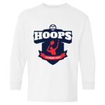 Heavy Cotton Youth Long Sleeve Gildan T-Shirt 5400B Thumbnail