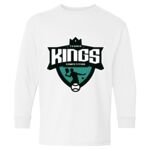 Heavy Cotton Youth Long Sleeve Gildan T-Shirt 5400B Thumbnail