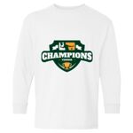 Heavy Cotton Youth Long Sleeve Gildan T-Shirt 5400B Thumbnail