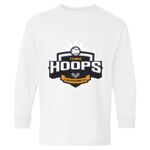 Heavy Cotton Youth Long Sleeve Gildan T-Shirt 5400B Thumbnail