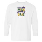 Heavy Cotton Youth Long Sleeve Gildan T-Shirt 5400B Thumbnail