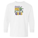 Heavy Cotton Youth Long Sleeve Gildan T-Shirt 5400B Thumbnail