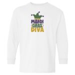 Heavy Cotton Youth Long Sleeve Gildan T-Shirt 5400B Thumbnail