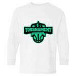 Heavy Cotton Youth Long Sleeve Gildan T-Shirt 5400B Thumbnail