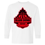 Heavy Cotton Youth Long Sleeve Gildan T-Shirt 5400B Thumbnail