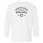 Heavy Cotton Youth Long Sleeve Gildan T-Shirt 5400B Thumbnail