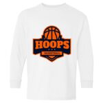 Heavy Cotton Youth Long Sleeve Gildan T-Shirt 5400B Thumbnail