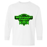 Heavy Cotton Youth Long Sleeve Gildan T-Shirt 5400B Thumbnail