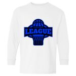 Heavy Cotton Youth Long Sleeve Gildan T-Shirt 5400B Thumbnail