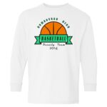 Heavy Cotton Youth Long Sleeve Gildan T-Shirt 5400B Thumbnail