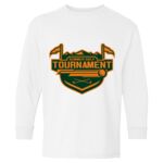 Heavy Cotton Youth Long Sleeve Gildan T-Shirt 5400B Thumbnail