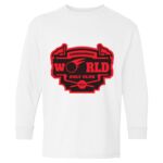 Heavy Cotton Youth Long Sleeve Gildan T-Shirt 5400B Thumbnail