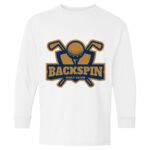 Heavy Cotton Youth Long Sleeve Gildan T-Shirt 5400B Thumbnail