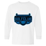 Heavy Cotton Youth Long Sleeve Gildan T-Shirt 5400B Thumbnail