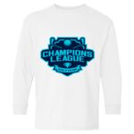 Heavy Cotton Youth Long Sleeve Gildan T-Shirt 5400B Thumbnail