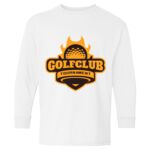 Heavy Cotton Youth Long Sleeve Gildan T-Shirt 5400B Thumbnail