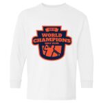 Heavy Cotton Youth Long Sleeve Gildan T-Shirt 5400B Thumbnail