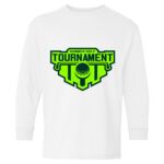 Heavy Cotton Youth Long Sleeve Gildan T-Shirt 5400B Thumbnail