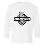 Heavy Cotton Youth Long Sleeve Gildan T-Shirt 5400B Thumbnail