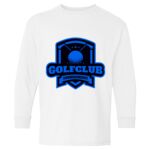 Heavy Cotton Youth Long Sleeve Gildan T-Shirt 5400B Thumbnail