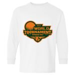 Heavy Cotton Youth Long Sleeve Gildan T-Shirt 5400B Thumbnail