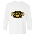 Heavy Cotton Youth Long Sleeve Gildan T-Shirt 5400B Thumbnail