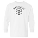 Heavy Cotton Youth Long Sleeve Gildan T-Shirt 5400B Thumbnail