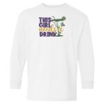 Heavy Cotton Youth Long Sleeve Gildan T-Shirt 5400B Thumbnail