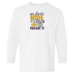 Heavy Cotton Youth Long Sleeve Gildan T-Shirt 5400B Thumbnail