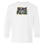 Heavy Cotton Youth Long Sleeve Gildan T-Shirt 5400B Thumbnail