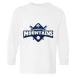 Heavy Cotton Youth Long Sleeve Gildan T-Shirt 5400B Thumbnail