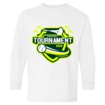 Heavy Cotton Youth Long Sleeve Gildan T-Shirt 5400B Thumbnail