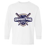 Heavy Cotton Youth Long Sleeve Gildan T-Shirt 5400B Thumbnail