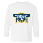 Heavy Cotton Youth Long Sleeve Gildan T-Shirt 5400B Thumbnail