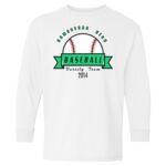 Heavy Cotton Youth Long Sleeve Gildan T-Shirt 5400B Thumbnail