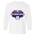 Heavy Cotton Youth Long Sleeve Gildan T-Shirt 5400B Thumbnail