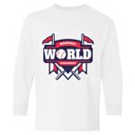 Heavy Cotton Youth Long Sleeve Gildan T-Shirt 5400B Thumbnail