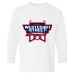 Heavy Cotton Youth Long Sleeve Gildan T-Shirt 5400B Thumbnail