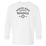 Heavy Cotton Youth Long Sleeve Gildan T-Shirt 5400B Thumbnail