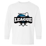 Heavy Cotton Youth Long Sleeve Gildan T-Shirt 5400B Thumbnail