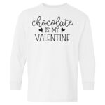 Heavy Cotton Youth Long Sleeve Gildan T-Shirt 5400B Thumbnail