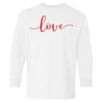 Heavy Cotton Youth Long Sleeve Gildan T-Shirt 5400B Thumbnail