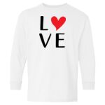 Heavy Cotton Youth Long Sleeve Gildan T-Shirt 5400B Thumbnail