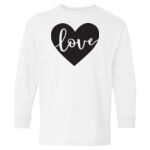 Heavy Cotton Youth Long Sleeve Gildan T-Shirt 5400B Thumbnail