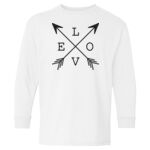 Heavy Cotton Youth Long Sleeve Gildan T-Shirt 5400B Thumbnail